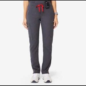 Figs Charcoal Yola Skinny Pant XS